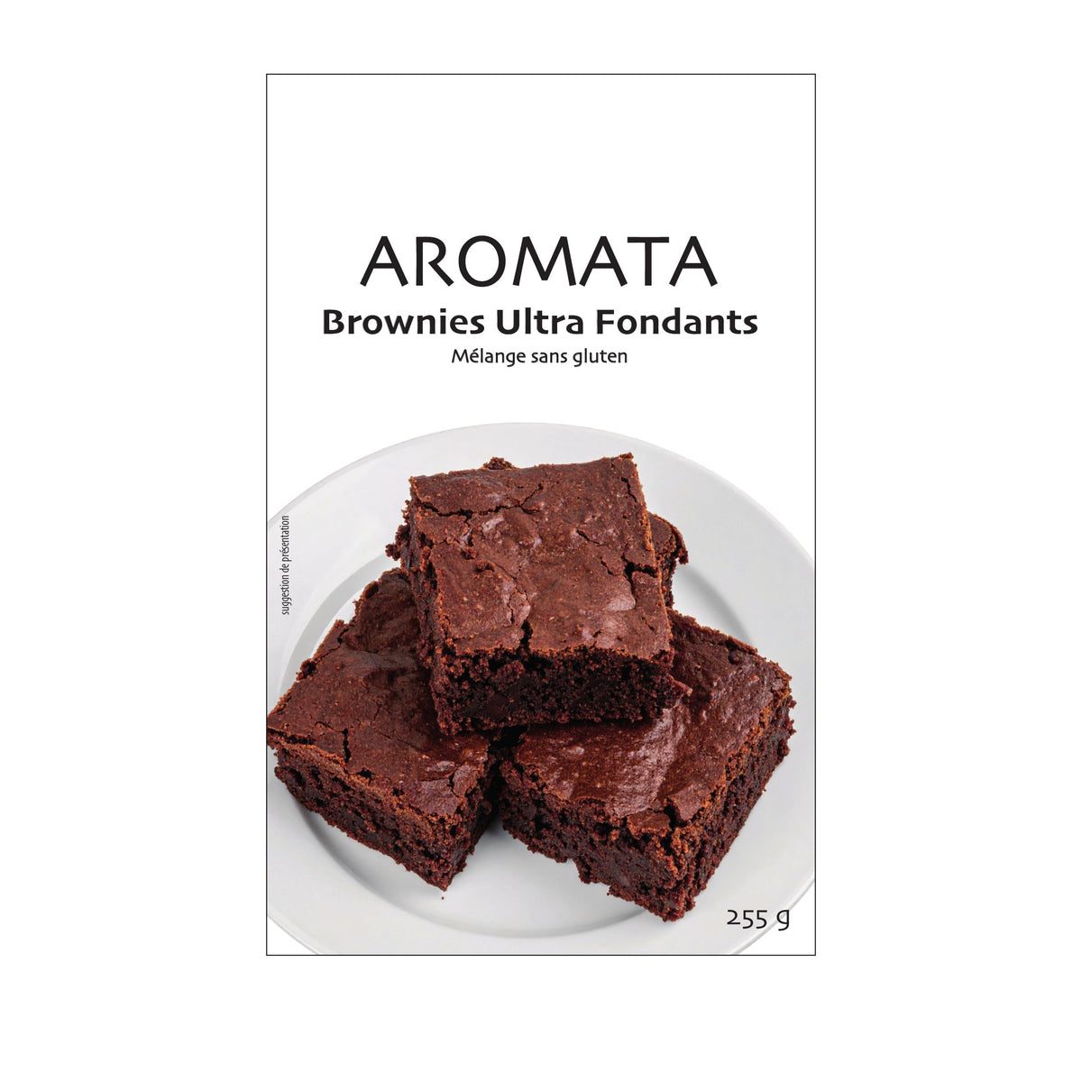 Dessert - Brownies Ultra Fondants - Sans Gluten