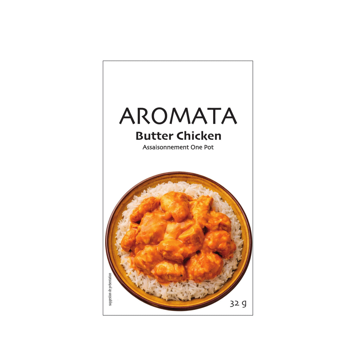 Repas - Butter Chicken