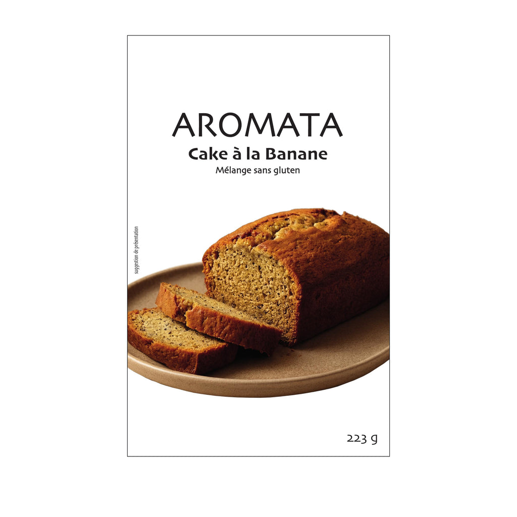 Dessert - Cake à la Banane - Sans Gluten