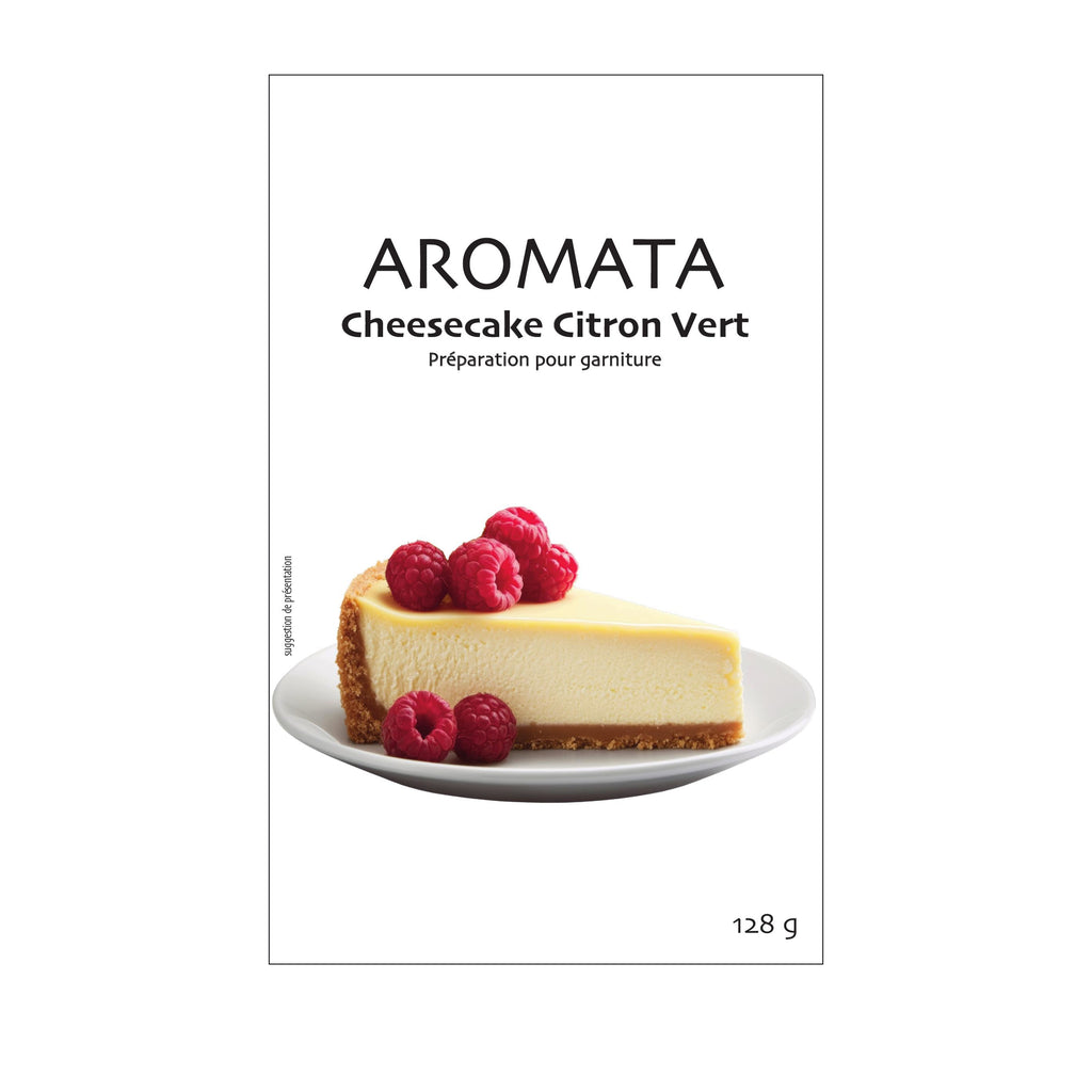 Dessert - Cheesecake citron vert