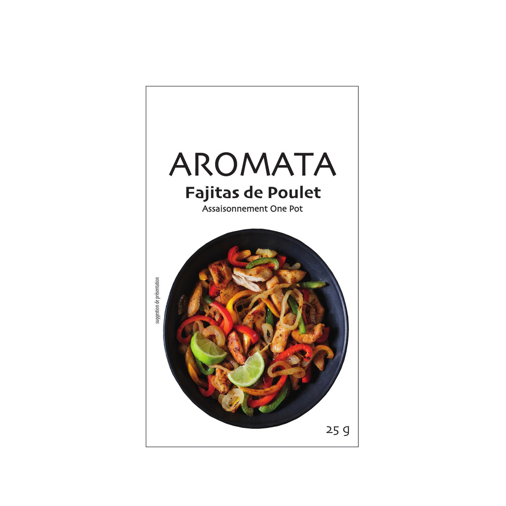 Repas - Fajitas de Poulet