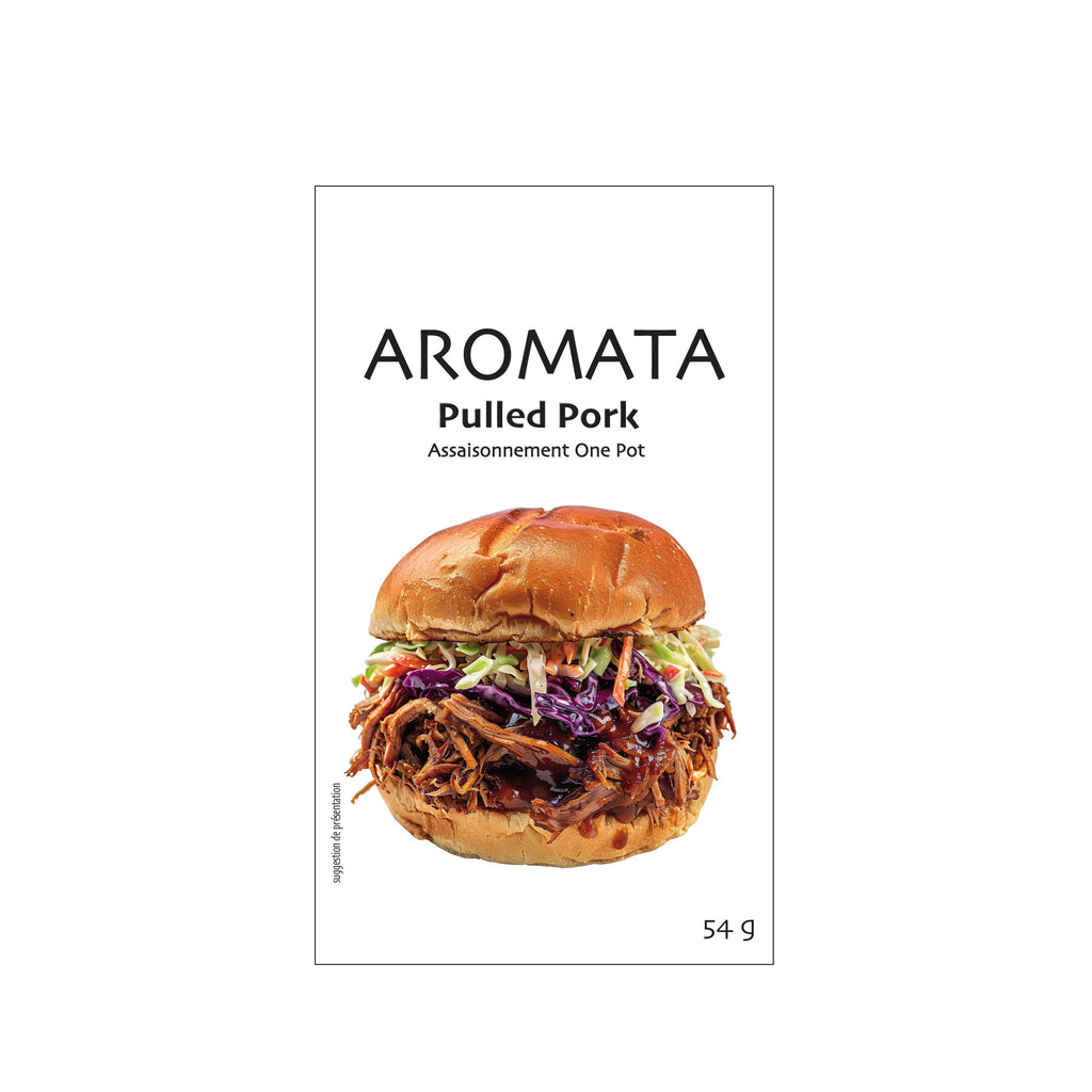Repas - Pulled Pork