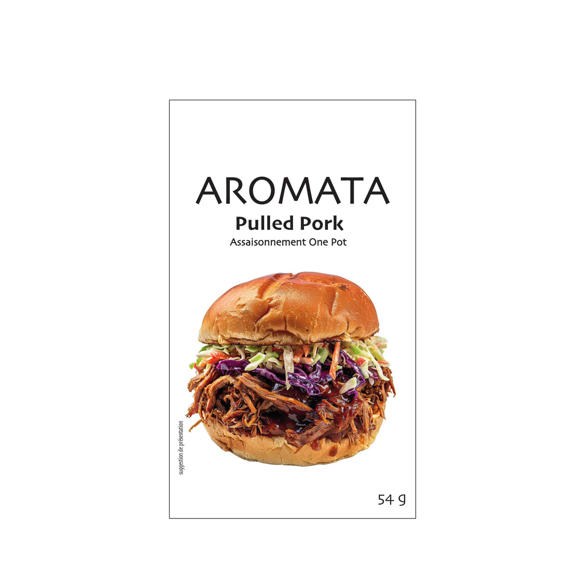 Repas - Pulled Pork