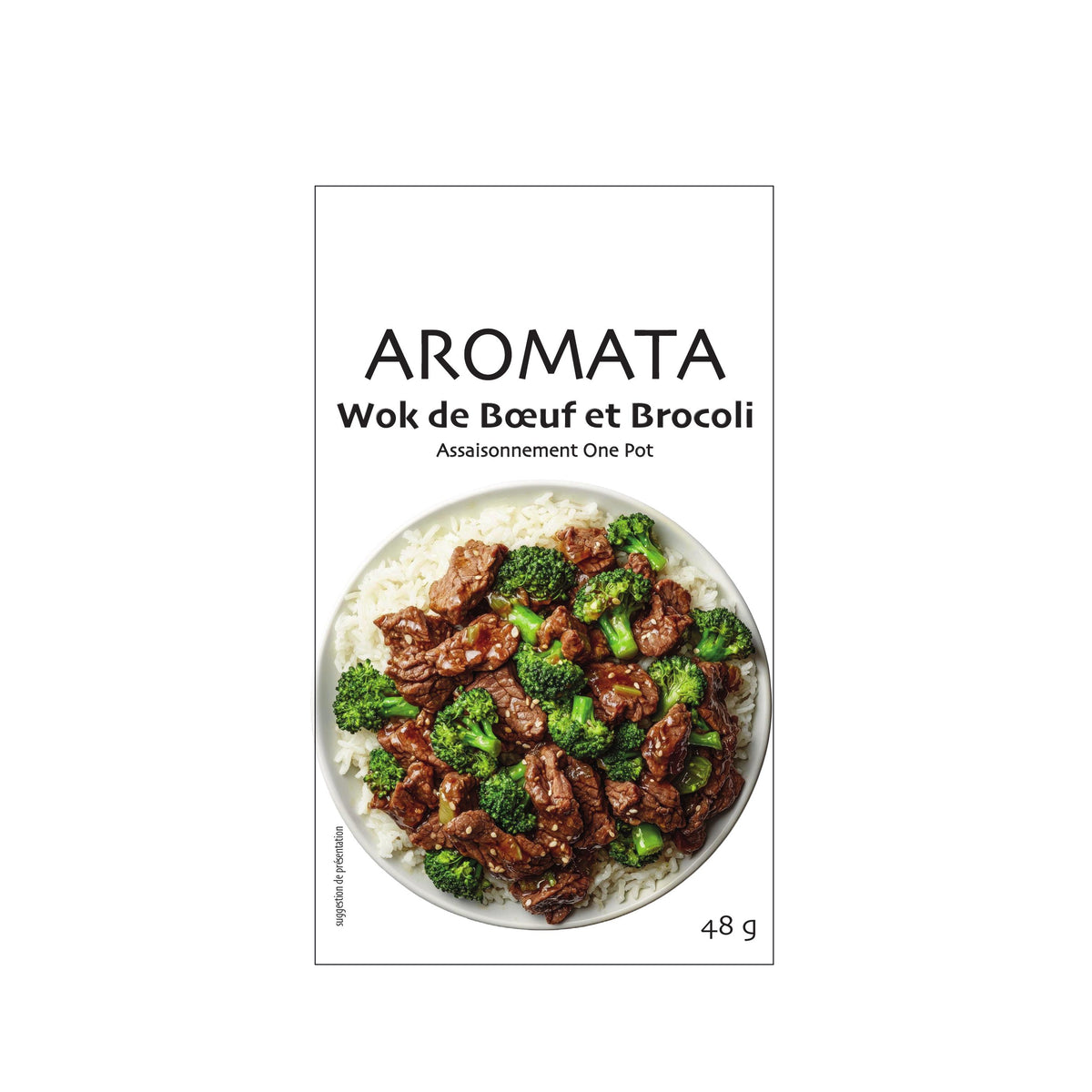 Repas - Wok de Bœuf et Brocoli