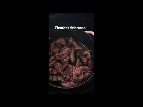Repas - Wok de Bœuf et Brocoli