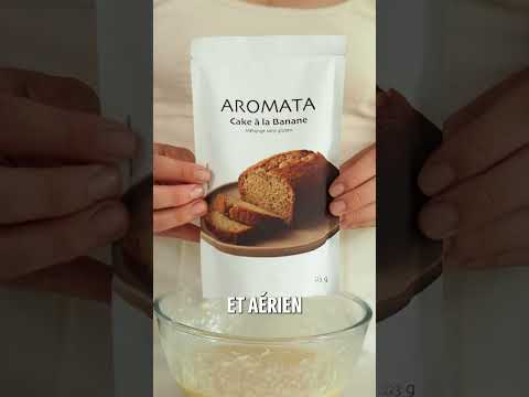 Dessert - Cake à la Banane - Sans Gluten