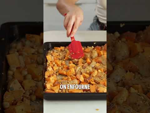 Repas - Poulet Ail Caramélisé