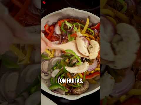 Repas - Fajitas de Poulet